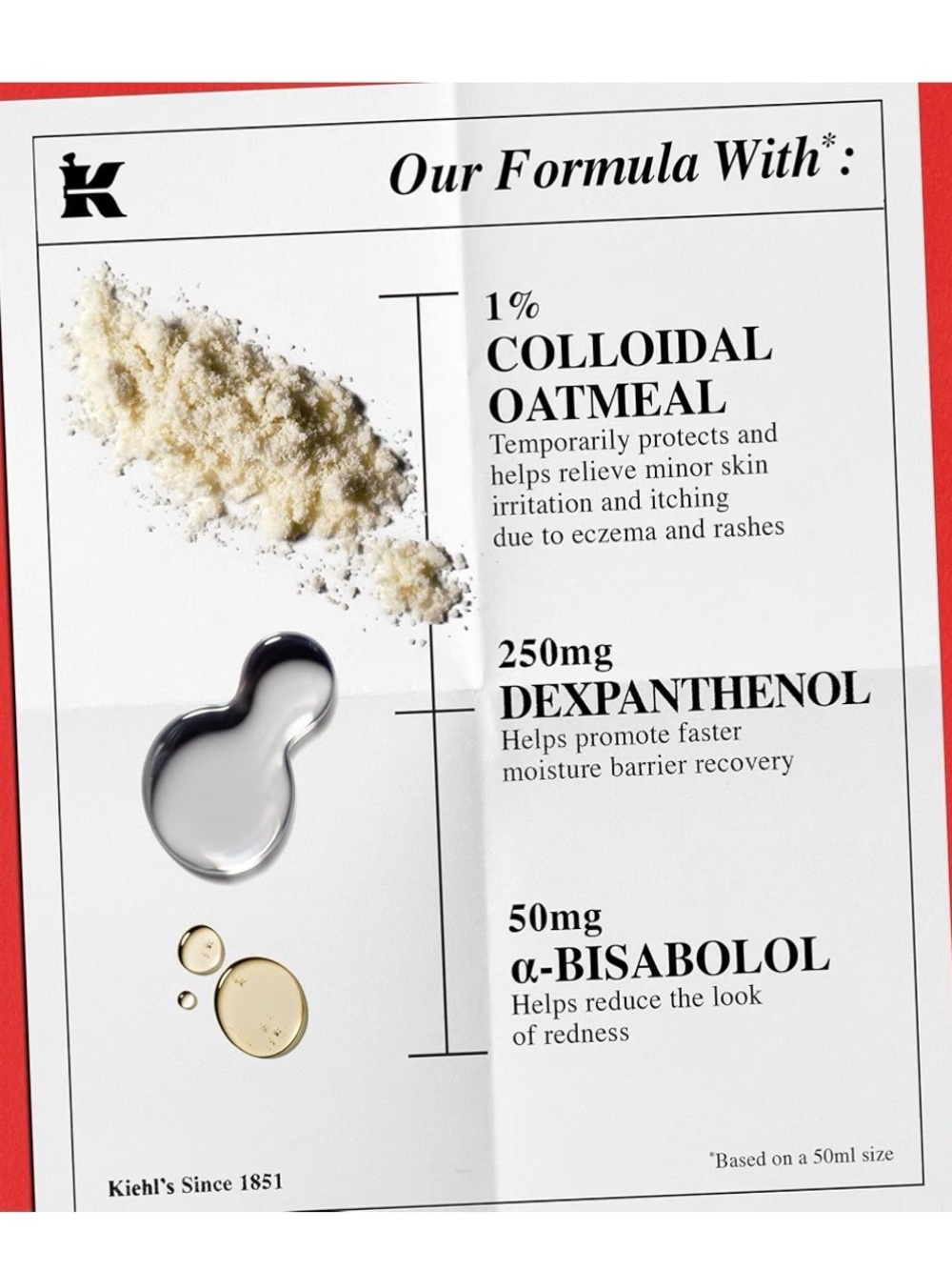 Kiehl's Ultra Facial Meltdown Recovery Cream - Vivid Red Jar - Picture 7 of 16